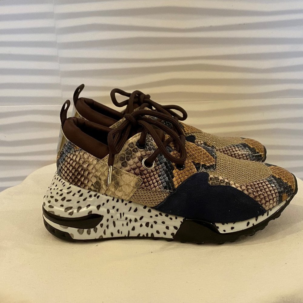 Steve Madden Cliff Multi Snake Sneakers